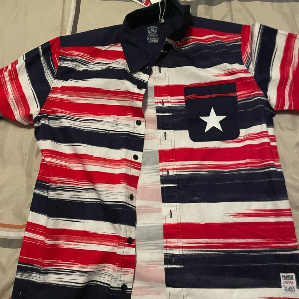 USA Themed Parish Shirt